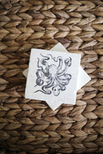 Octopus Marble Coasters
