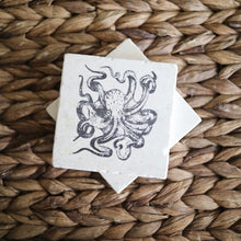 Octopus Marble Coasters
