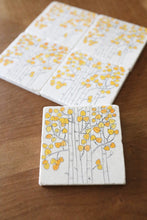 Fall Aspen Tree Coasters