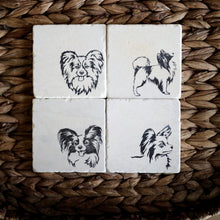 Long Haired Chihuahua Coasters