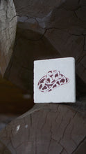 Cowhide Cowboy Hat Marble Coasters | Rustic Western Decor, Set of 4