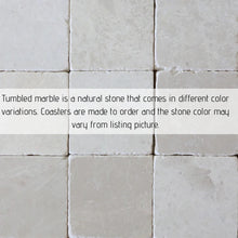 Vermont Marble Coaster Set