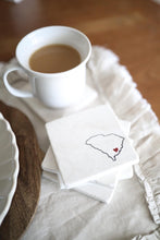 South Carolina Marble Coasters