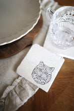 Ragamuffin Cat Coasters