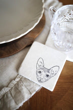 Sphynx Cat Coasters - Sphynx Coaster Gift - Housewarming Gift - Sphynx Cat Marble Coasters - Cat Mom - Cat Dad