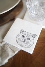 British Short Hair Cat Coasters - British Short Hair Coaster Gift - Housewarming Gift - British Short Hair Cat - Cat Mom - Cat Dad