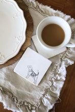 Beagle Marble Drink Coasters