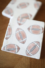 Football Marble Coaster Set