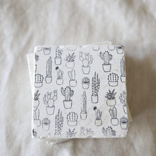 Cactus Coasters Black and White