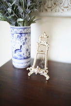 Gilded Gold Ornate Coaster Stand- 8 inch