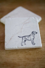 4 Labrador Retriever Coasters/ Lab gift /lab dog coaster/ dog gift/ marble/coaster set/tile coasters/stone coasters/ Christmas gift