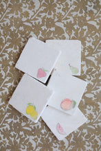 Watermelon in Corner Marble Coasters - Lace, Grace & Peonies