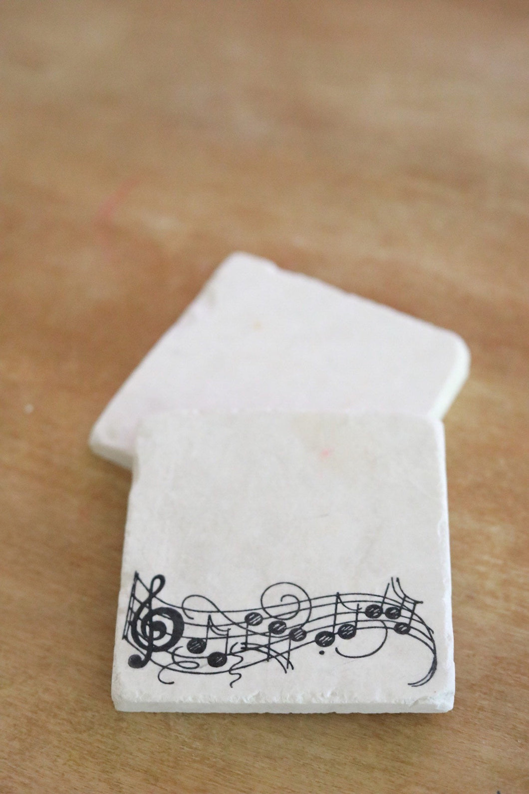 Sheet Music Note Marble Coasters/ sheet music/ Musician Gift/ marble coasters/ tile coasters/ stone coasters/ drink coasters