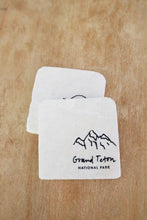 Grand Teton Wyoming National Park Coaster Set/ National Park gift/ national park home decor/ stone coasters/ custom coasters/ drink coasters