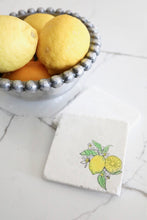 Lemon Coasters Marble
