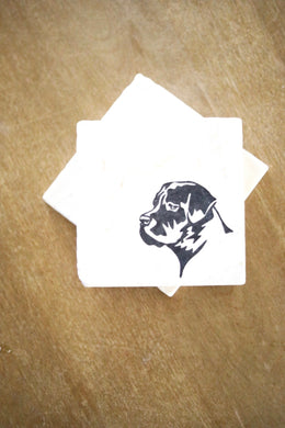 Cane Corso Coasters, Cane Corso Gift Idea, Cane Corso marble coasters, Cane Corso mom,