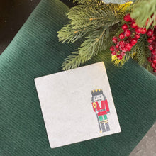 Christmas Nutcracker Trivet Coaster Hotplate for holiday table