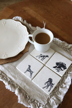 German Short Haired Pointer Coasters/ GSP Coasters/ Pointer gift/ marble coasters/ stone coasters
