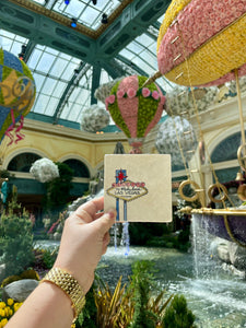 Las Vegas Marble coaster/ Las Vegas home decor/ Las Vegas gift/ Las Vegas party