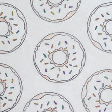 Donut Coasters/ vanilla donut decor/ donut gift/ donut marble coasters/ stone drink coaster set